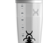 Shakery i bidony sportowe - Shaker PROMIXX Original (biały) - miniaturka - grafika 1