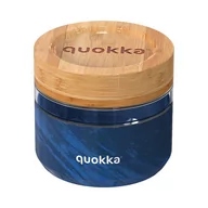 Lunch boxy - Quokka Deli Food Jar - Pojemnik szklany na żywność / lunchbox 500 ml (Wood Grain) - miniaturka - grafika 1