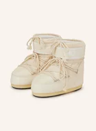 Moda i Uroda OUTLET - Moon Boot Moon Boots Icon Low Nylon beige - miniaturka - grafika 1