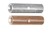 Kostki, złączki, wtyczki - Erko Końcówka (tulejka) łącząca Cu KLA 1-20 /100szt./ KLA_1-20/1 - miniaturka - grafika 1