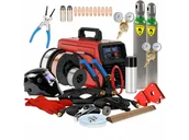 Spawarki - Spawarka Migomat Ideal Tecnomig 202 LED Synergic Pakiet akcesoriów 5 - TMIG202LED_pakiet5 - miniaturka - grafika 1