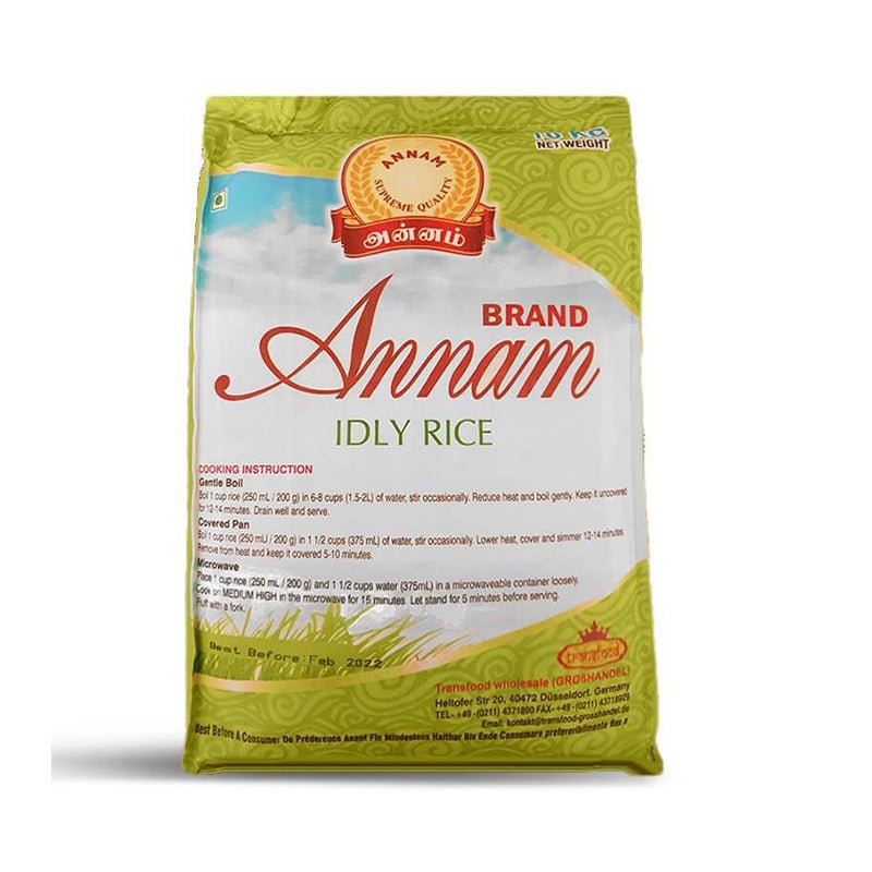 Ryż do idli Annam Idly Rice 10 kg – puszyste idli chrupiące dosa