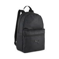 Plecaki - Damski mały plecak Pop PUMA Black Graffiti Aop - miniaturka - grafika 1