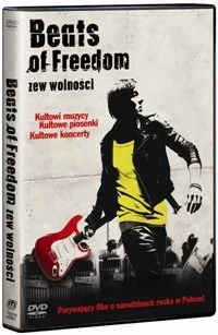 Filmostrada Beats of freedom Zew wolności DVD Leszek Gnoiński Wojciech Słota - Filmy muzyczne DVD - miniaturka - grafika 1