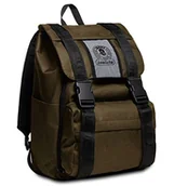 Plecaki - Unknown Kwadratowy plecak unisex kwadratowy plecak, ZIELONY, Jeden rozmiar, Amerykański - miniaturka - grafika 1