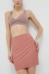 Spódnice - 4F spódnica kolor różowy mini ołówkowa - grafika 1