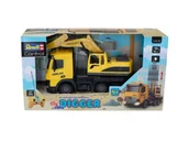 Samochody i pojazdy dla dzieci - REVELL 24679 Auto na radio Truck Mercedes-Benz Arocs "My little Digger" - miniaturka - grafika 1