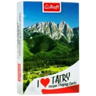 Gry karciane - Trefl Tatry, karty, 55 szt. - miniaturka - grafika 1