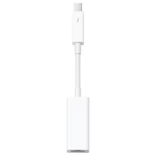 Apple Adapter Thunderbolt - Gigabit Ethernet - Złącza, przejściówki, adaptery - miniaturka - grafika 3