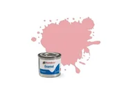 Kolejki i akcesoria - Humbrol Farba olejna - Pastel Pink Matt nr. 057 / 14ml Humbrol AA0057 - miniaturka - grafika 1