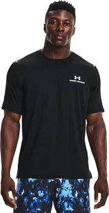Under Armour Under Armour Rush Energy Short Sleeve 1366138-001 Czarne XL - Koszulki męskie - miniaturka - grafika 1