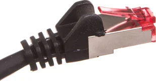 Goobay goobay Patchk. CAT6 S/FTP black 50,0m - LSOH - 68701 - Pozostałe akcesoria sieciowe - miniaturka - grafika 1