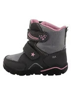 Kozaki damskie - Lurchi Kozaki zimowe "Kami" w kolorze szaro-antracytowym - miniaturka - grafika 1