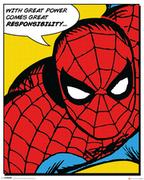 Plakaty - Pyramid Posters Spider-man (Quote) - plakat MPP50497 - miniaturka - grafika 1