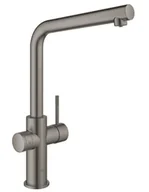 Baterie kuchenne - Grohe Blue Home Brushed Hard Graphite 31454Al1 Raty 0% do 10 m-cy -> RRSO 0% - miniaturka - grafika 1