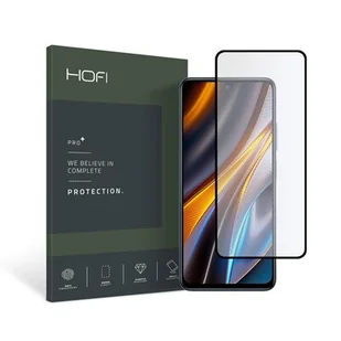 Szkło hartowane HOFI Glass Pro+ do Xiaomi Poco X4 GT Czarny - Szkła hartowane na telefon - miniaturka - grafika 1