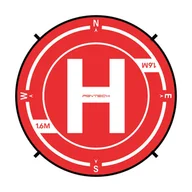 Akcesoria do drona - Mata lądowisko PGYTECH 160cm (dociążone) - miniaturka - grafika 1