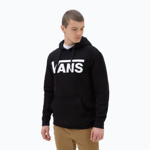 Bluza Vans Mn Vans Classic Po Hoodie Ii black/white - Bluzy damskie - miniaturka - grafika 1