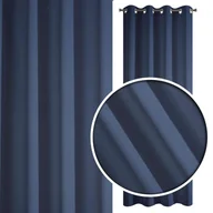 Zasłony - Eurofirany Zasłona Adore 140x250 Granatowa ex-z-adore-gran-140x250-przel - miniaturka - grafika 1