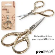 Nożyczki - Nożyczki Ozdobne Precyzyjne Npr1 9Cm Penword, 1 Sztuka - miniaturka - grafika 1
