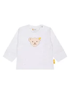 Bluzy i sweterki niemowlęce - Steiff Bluza w kolorze szarym - miniaturka - grafika 1
