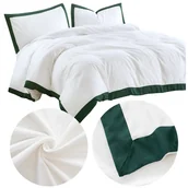 Pościel - Pościel 160 x 200 3cz Satynowa Hampton Fausto 04 - miniaturka - grafika 1