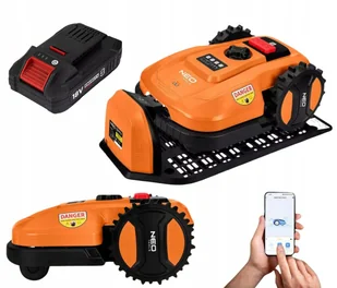 NEO GRAPHITE 58G004-1 - Roboty koszące - miniaturka - grafika 1