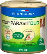 Suplementy i witaminy dla psów - Francodex Karma uzupełniająca Stop Parasit'Duo przeciw pasożytom 60 t. - miniaturka - grafika 1
