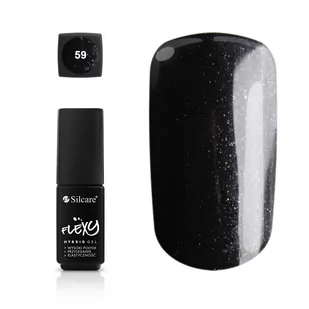 Silcare Flexy Hybrid Gel lakier hybrydowy 59 4.5g - Lakiery hybrydowe - miniaturka - grafika 1