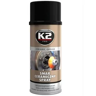 K2 SMAR CERAMICZNY 400ml W124 - Płyny eksploatacyjne do aut - miniaturka - grafika 1