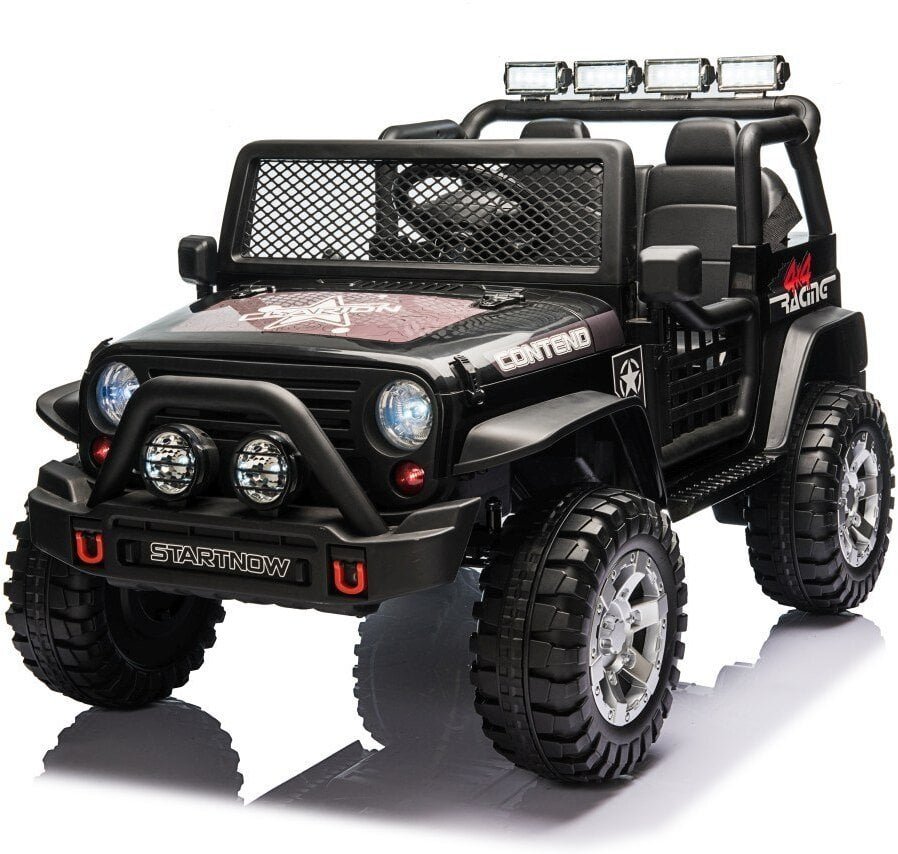 Pojazd Jeep BEAST 4x4 Czarny EDUKAMP