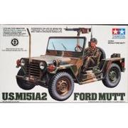 Kolekcjonerskie modele pojazdów - Tamiya Amerykański samochód terenowy M151A2 Ford Mutt 35123 - miniaturka - grafika 1