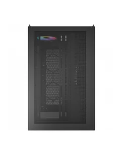 Montech Montech KING 65 PRO PC-Gehäuse, Midi-Tower, ATX, ARGB, Tempered Glass -schwarz - Obudowy komputerowe - miniaturka - grafika 1