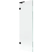 Parawany nawannowe - Mexen Lunar L parawan nawannowy 1-skrzydłowy 60 x 150 cm, transparent, czarny - 897L-060-000-70-00 - miniaturka - grafika 1