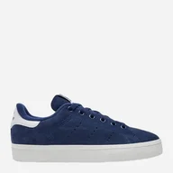 Trampki damskie - Tenisówki damskie zamszowe adidas Originals Stan Smith CS W IE0432 37.5 (4.5UK) Ciemnogranatowe (4066765325464) - miniaturka - grafika 1
