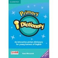 Muzyka alternatywna - Cambridge University Press Primary i-Dictionary Level 1 CD-ROM Up to 10 classrooms) Anna Wieczorek - miniaturka - grafika 1