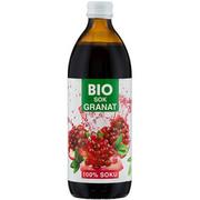 Soki i napoje niegazowane - NaturAvena Sok z granatu 100% BIO 500ml - 5908445475412 - miniaturka - grafika 1