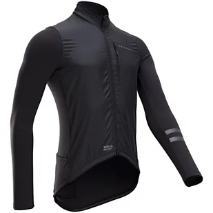 Koszulka rowerowa szosowa Triban RC500 Shield długi rękaw - Bluzy na rower - miniaturka - grafika 1