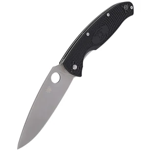 Nóż składany Spyderco Resilience Lightweight, Plain 8Cr13MoV (C142PBK) - Noże - miniaturka - grafika 6