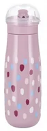 Kubki dla dzieci - Kubek Bidon Mini-Me Flip 450 Ml 12M+ Róż  Nuk - miniaturka - grafika 1
