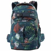 Plecaki szkolne i tornistry - NITRO Daypack Superhero School Backpack 44 cm tropical - miniaturka - grafika 1