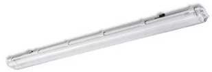 GTV Oprawa hermetyczna HAGEN LED 236 T8 LED G13 AC 220-240V 50/60Hz IP65 PC/PC LED zasilanie jednostronne biała LD-HAG236-30 GTV 0004-00011-95087 - Oprawy, klosze i abażury - miniaturka - grafika 1
