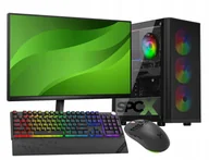 Zestawy komputerowe - SPCX Z MONITOREM LED 24'' i5-14400 64GB RTX5060 SSD 4TB one size - miniaturka - grafika 1