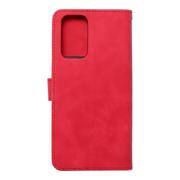 Etui i futerały do telefonów - Forcell Kabura Mezzo Book do Xiaomi Redmi Note 10 Pro Renifery Czerwony - miniaturka - grafika 1