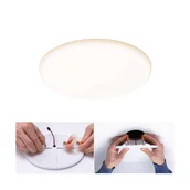 Oprawy, klosze i abażury - Paulmann panel LED Veluna CCT ZigBee 21,5cm - miniaturka - grafika 1