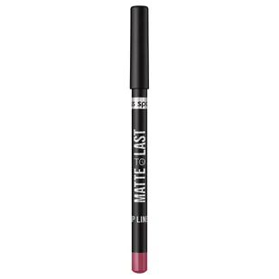 Miss Sporty Matte To Last Lip Pencil kredka do ust 400 Mauve 1.2g - Konturówki do ust - miniaturka - grafika 1