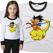 Piżamy dla dziewczynek - Piżama dziecięca Dragon Ball Kinto 98/104 - VoloDonum - miniaturka - grafika 1