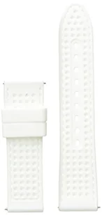 GUESS CS1002S5 22 mm silikonowy biały pasek do zegarka - Paski - miniaturka - grafika 1