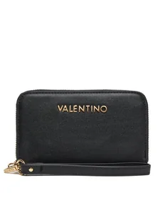 Valentino Duży Portfel Damski VPS8NS133 Czarny - Portfele - miniaturka - grafika 1