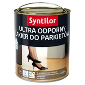 Lakiery do drewna - Lakier do parkietu ULTRA ODPORNY 2.5 l Bezbarwny Połysk SYNTILOR - miniaturka - grafika 1